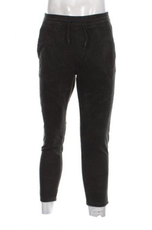 Pantaloni raiați de bărbați Only & Sons, Mărime S, Culoare Verde, Preț 210,99 Lei