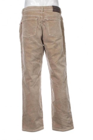 Pantaloni raiați de bărbați Pierre Cardin, Mărime L, Culoare Bej, Preț 230,99 Lei