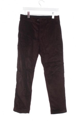 Pantaloni raiați de bărbați Tiger Of Sweden, Mărime M, Culoare Maro, Preț 327,99 Lei