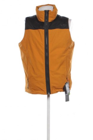 Herrenweste Didriksons, Größe M, Farbe Gelb, Preis 109,99 €