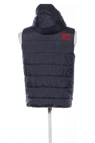 Herrenweste Superdry, Größe M, Farbe Blau, Preis 46,99 €