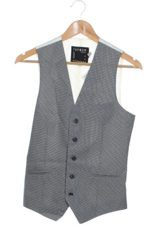Herrenweste Topman, Größe S, Farbe Mehrfarbig, Preis € 10,99