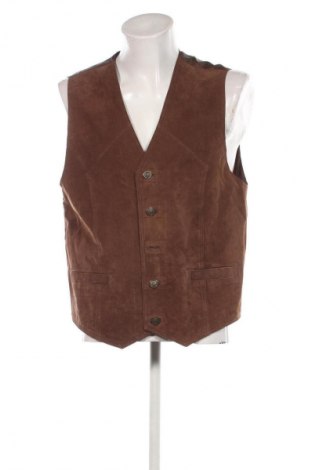Ανδρικό γιλέκο Unbranded, Μέγεθος XL, Χρώμα Καφέ, Τιμή 8,99 €