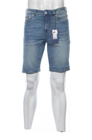 Pantaloni scurți de bărbați ! Solid, Mărime M, Culoare Albastru, Preț 261,99 Lei