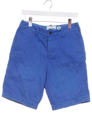 Męskie szorty Abercrombie & Fitch, Rozmiar S, Kolor Niebieski, Cena 58,99 zł