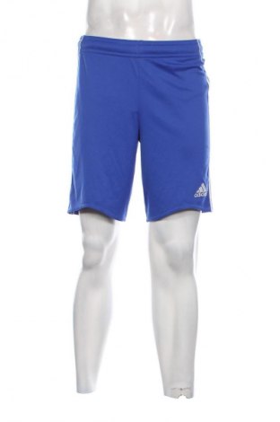 Ανδρικό κοντό παντελόνι Adidas, Μέγεθος S, Χρώμα Μπλέ, Τιμή 25,52 €