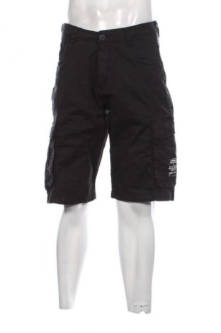 Męskie szorty Black Squad, Rozmiar L, Kolor Czarny, Cena 33,99 zł