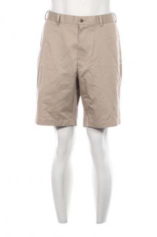 Męskie szorty Brooks Brothers, Rozmiar L, Kolor Beżowy, Cena 85,47 zł