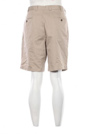 Męskie szorty Brooks Brothers, Rozmiar L, Kolor Beżowy, Cena 85,47 zł