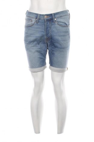 Мъжки къс панталон Jack & Jones, Размер M, Цвят Син, Цена 18,99 лв.