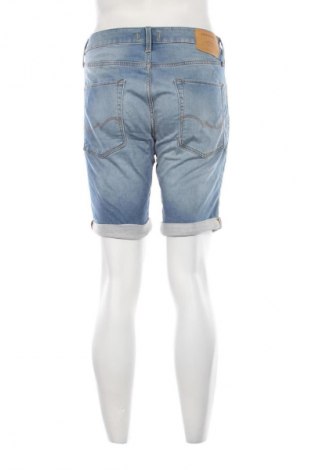 Мъжки къс панталон Jack & Jones, Размер M, Цвят Син, Цена 18,99 лв.