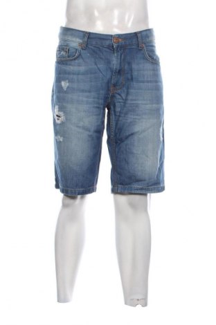 Pantaloni scurți de bărbați LC Waikiki, Mărime L, Culoare Albastru, Preț 76,99 Lei