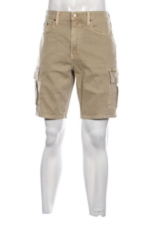 Pantaloni scurți de bărbați Levi's, Mărime L, Culoare Bej, Preț 212,99 Lei