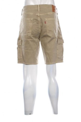 Pantaloni scurți de bărbați Levi's, Mărime L, Culoare Bej, Preț 212,99 Lei