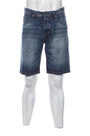 Pantaloni scurți de bărbați Pull&Bear, Mărime S, Culoare Albastru, Preț 89,99 Lei