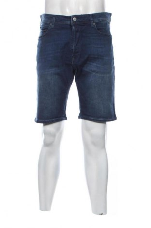 Pantaloni scurți de bărbați Replay, Mărime XL, Culoare Albastru, Preț 210,99 Lei