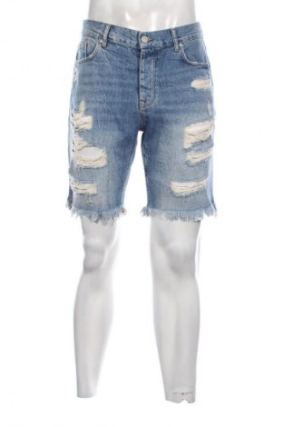Herren Shorts Review, Größe L, Farbe Blau, Preis 23,99 €