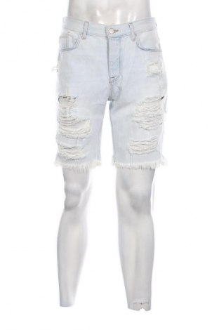 Herren Shorts Review, Größe M, Farbe Blau, Preis € 18,99