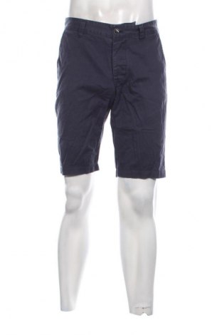 Pantaloni scurți de bărbați Samsoe & Samsoe, Mărime M, Culoare Albastru, Preț 142,99 Lei