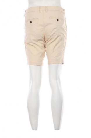 Ανδρικό κοντό παντελόνι Selected Homme, Μέγεθος M, Χρώμα Εκρού, Τιμή 17,99 €