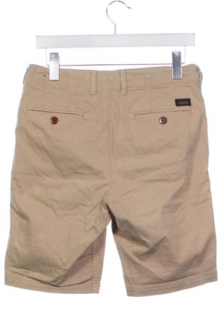 Męskie szorty Superdry, Rozmiar XS, Kolor Beżowy, Cena 39,99 zł