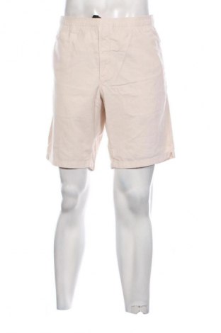 Pantaloni scurți de bărbați Tommy Hilfiger, Mărime L, Culoare Bej, Preț 534,99 Lei