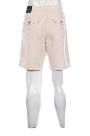 Pantaloni scurți de bărbați Tommy Hilfiger, Mărime L, Culoare Bej, Preț 534,99 Lei