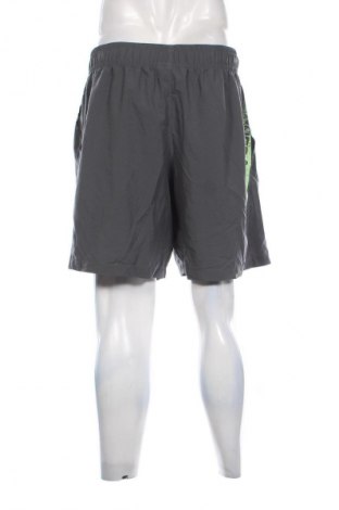 Ανδρικό κοντό παντελόνι Under Armour, Μέγεθος XXL, Χρώμα Γκρί, Τιμή 21,99 €