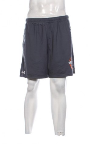 Ανδρικό κοντό παντελόνι Under Armour, Μέγεθος XXL, Χρώμα Γκρί, Τιμή 21,99 €