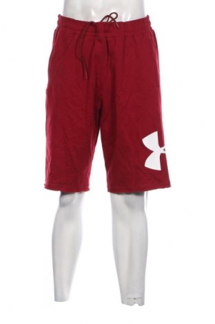 Męskie szorty Under Armour, Rozmiar XXL, Kolor Czerwony, Cena 253,33 zł