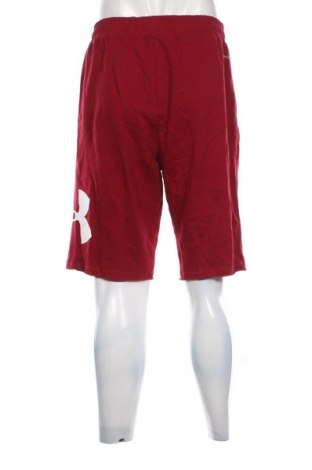 Męskie szorty Under Armour, Rozmiar XXL, Kolor Czerwony, Cena 253,33 zł