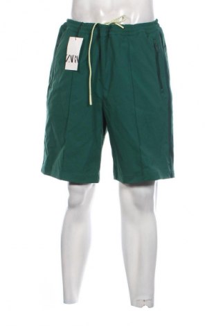 Herren Shorts Zara, Größe XL, Farbe Grün, Preis 25,99 €