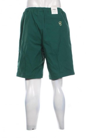 Herren Shorts Zara, Größe XL, Farbe Grün, Preis 25,99 €