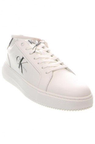 Încălțăminte bărbătească Calvin Klein Jeans, Mărime 44, Culoare Alb, Preț 438,99 Lei
