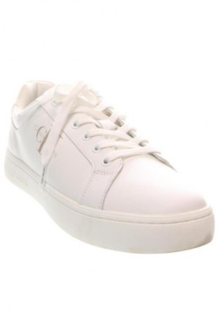 Încălțăminte bărbătească Calvin Klein Jeans, Mărime 44, Culoare Alb, Preț 373,99 Lei