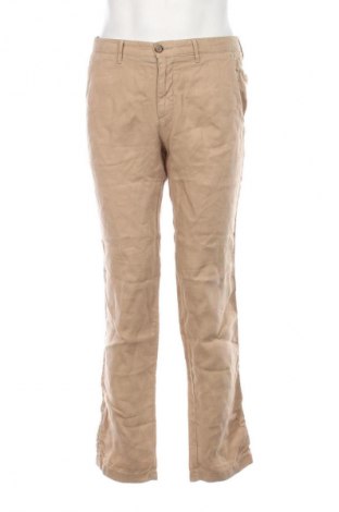 Pantaloni de bărbați BOSS, Mărime M, Culoare Bej, Preț 352,99 Lei