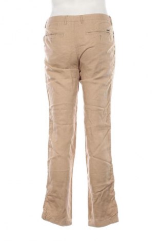 Pantaloni de bărbați BOSS, Mărime M, Culoare Bej, Preț 352,99 Lei