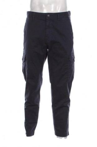 Pantaloni de bărbați BOSS, Mărime L, Culoare Albastru, Preț 649,99 Lei