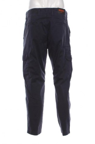 Pantaloni de bărbați BOSS, Mărime L, Culoare Albastru, Preț 649,99 Lei