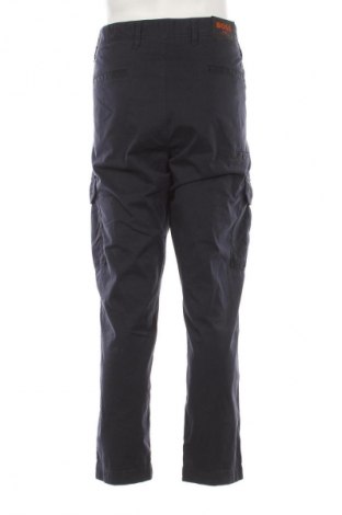 Pantaloni de bărbați Boss Orange, Mărime XL, Culoare Albastru, Preț 649,99 Lei