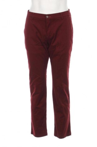 Pantaloni de bărbați Bugatti, Mărime L, Culoare Roșu, Preț 278,99 Lei