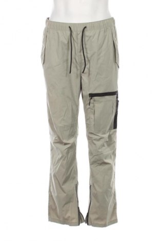 Męskie spodnie H&M, Rozmiar L, Kolor Zielony, Cena 47,99 zł