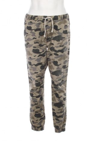 Męskie spodnie H&M Divided, Rozmiar L, Kolor Kolorowy, Cena 47,99 zł