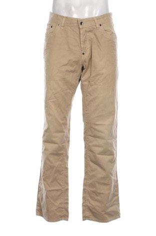 Herrenhose Hugo Boss, Größe L, Farbe Beige, Preis € 22,99