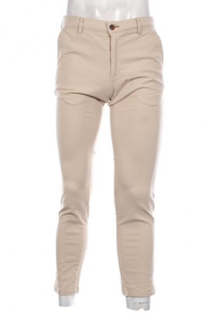 Pantaloni de bărbați Jack & Jones, Mărime M, Culoare Bej, Preț 59,99 Lei