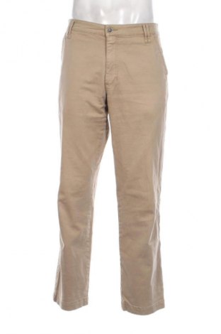 Pantaloni de bărbați Mac, Mărime L, Culoare Bej, Preț 83,99 Lei