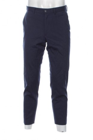 Pantaloni de bărbați Marks & Spencer, Mărime M, Culoare Albastru, Preț 91,99 Lei