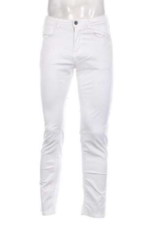 Ανδρικό παντελόνι Massimo Dutti, Μέγεθος S, Χρώμα Λευκό, Τιμή 23,99 €