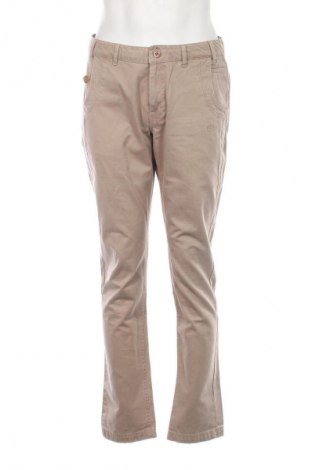 Herrenhose Panos Emporio, Größe M, Farbe Beige, Preis 10,99 €