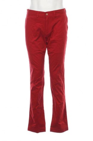 Ανδρικό παντελόνι Polo By Ralph Lauren, Μέγεθος M, Χρώμα Κόκκινο, Τιμή 42,99 €